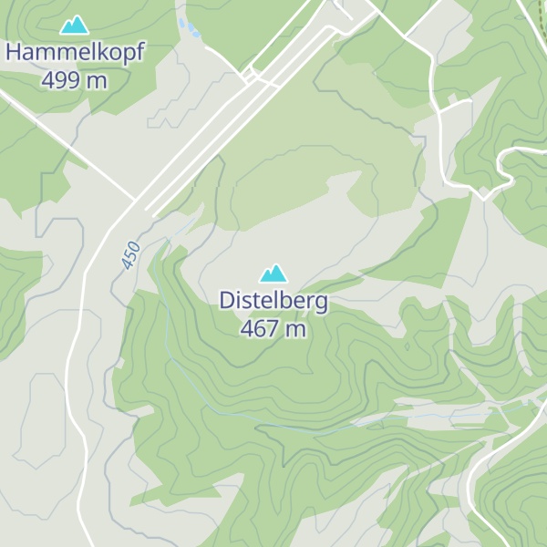 Map of Distelberg