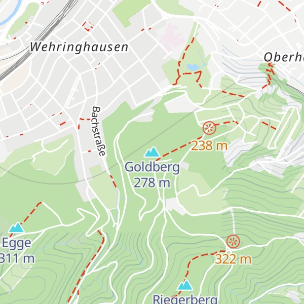 Map of Goldberg