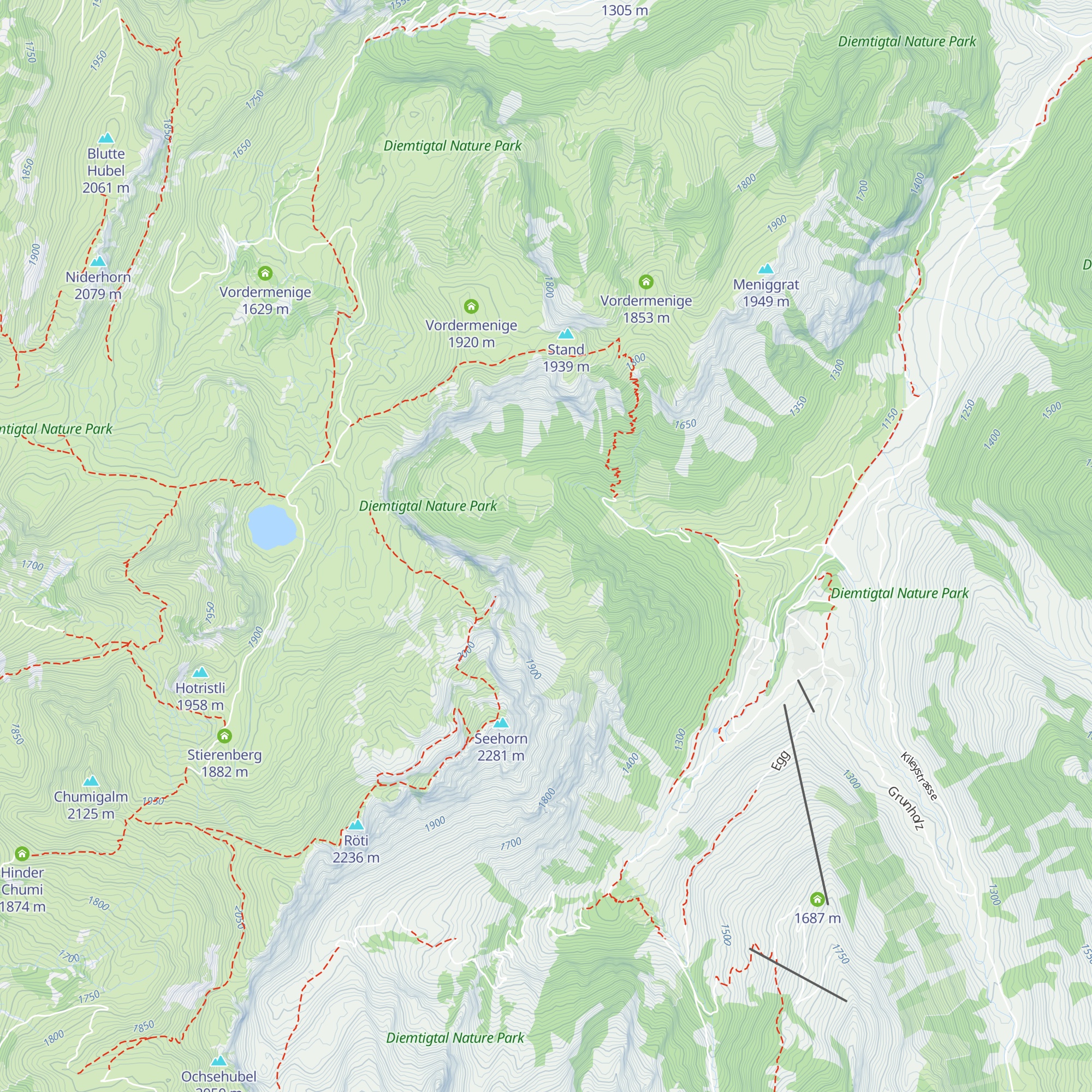 Chummli map
