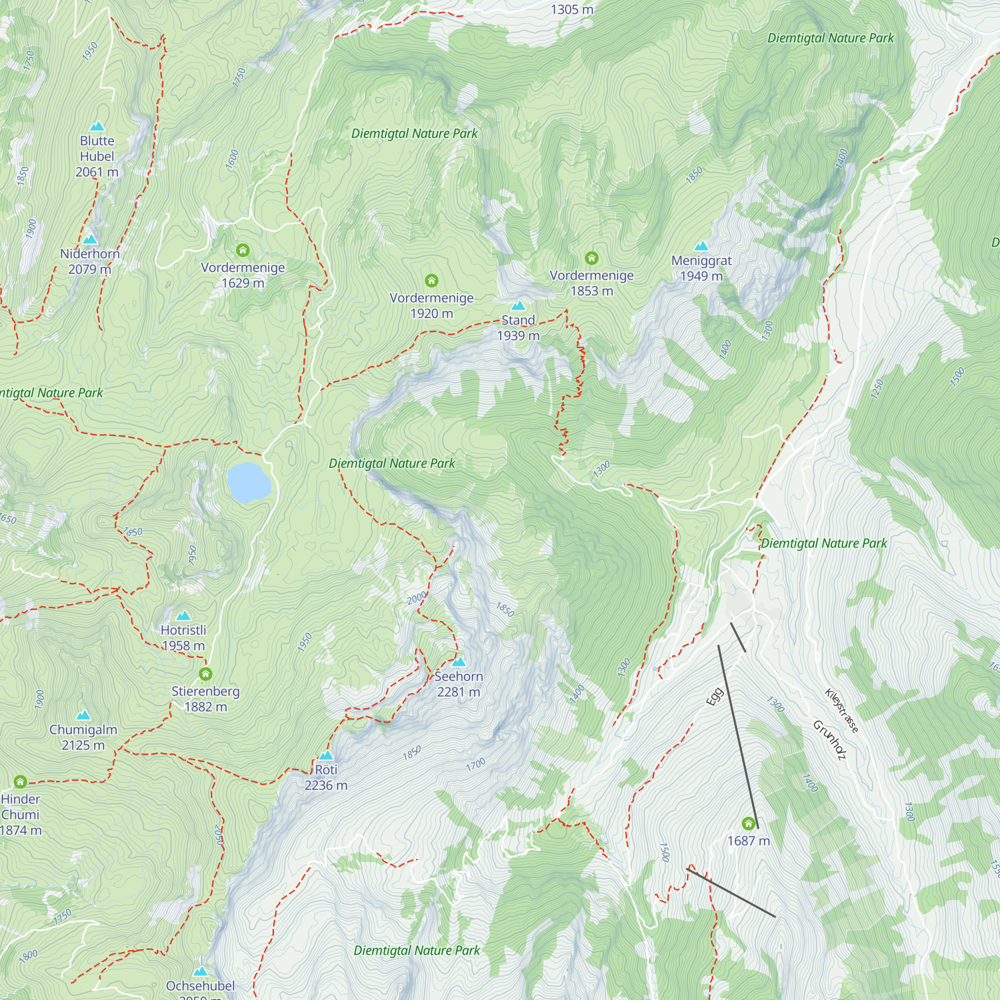 Chummli map