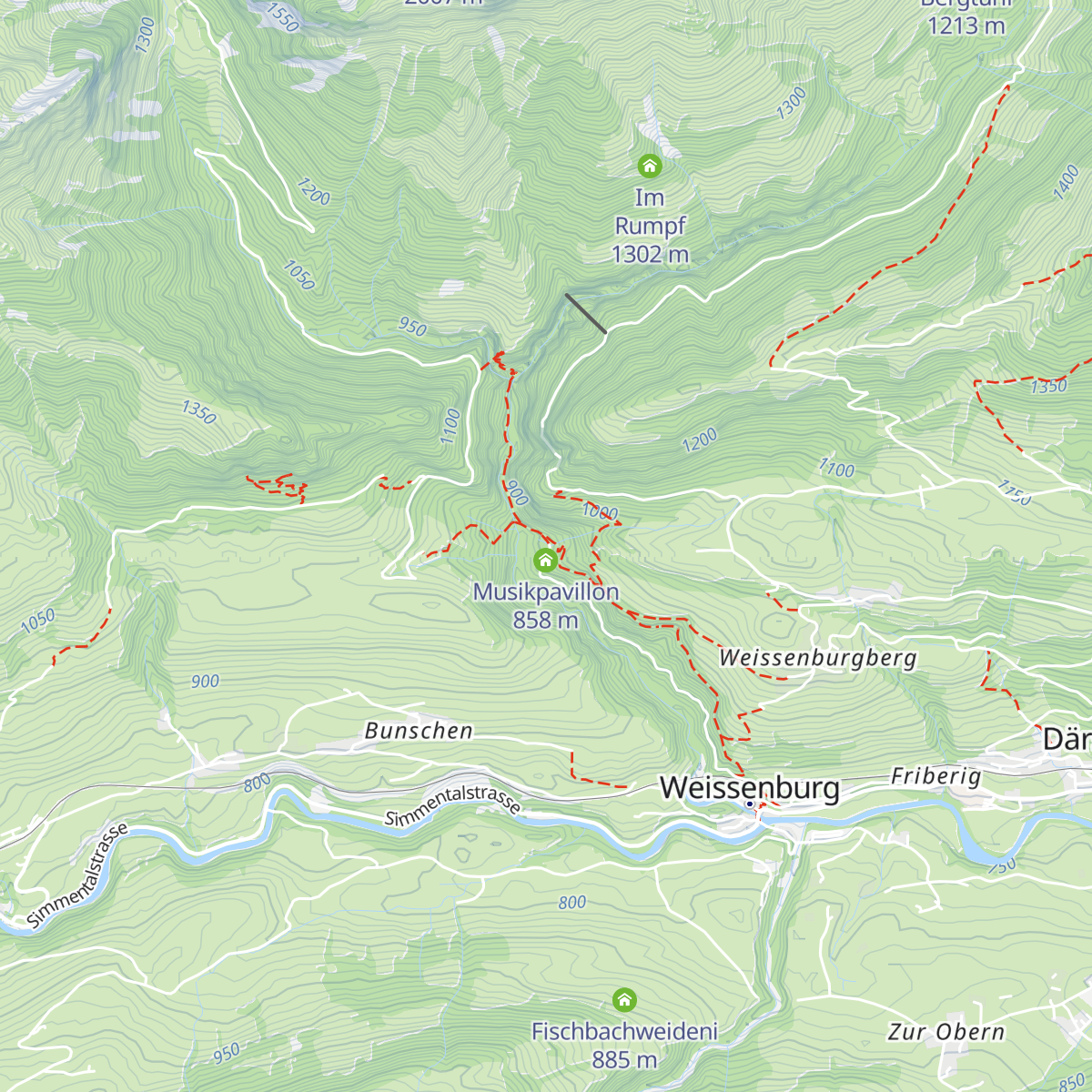 ehemaliges Weissenburg Bad map