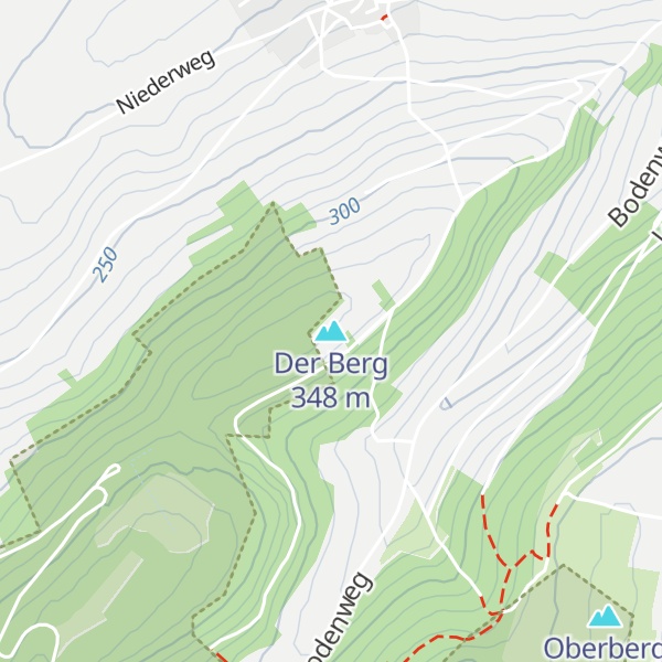 Map of Der Berg