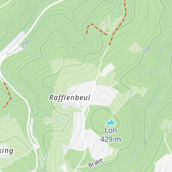Map of Buscherberg