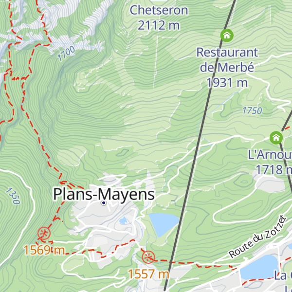 Map of Chez Erwin