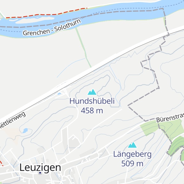 Map of Hundshübeli