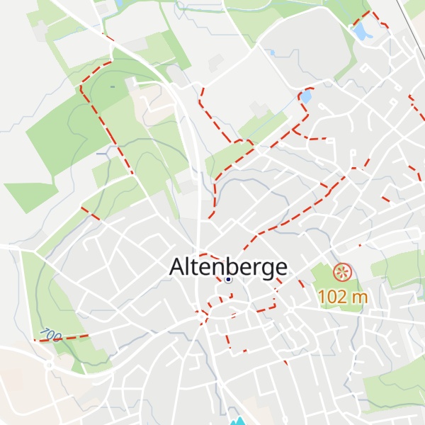 Map of Paschhügel