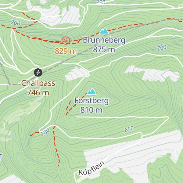 Map of Forstberg