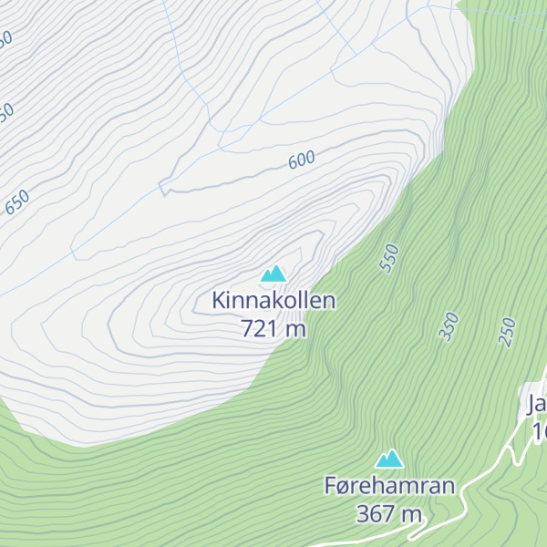 Map of Kinnakollen