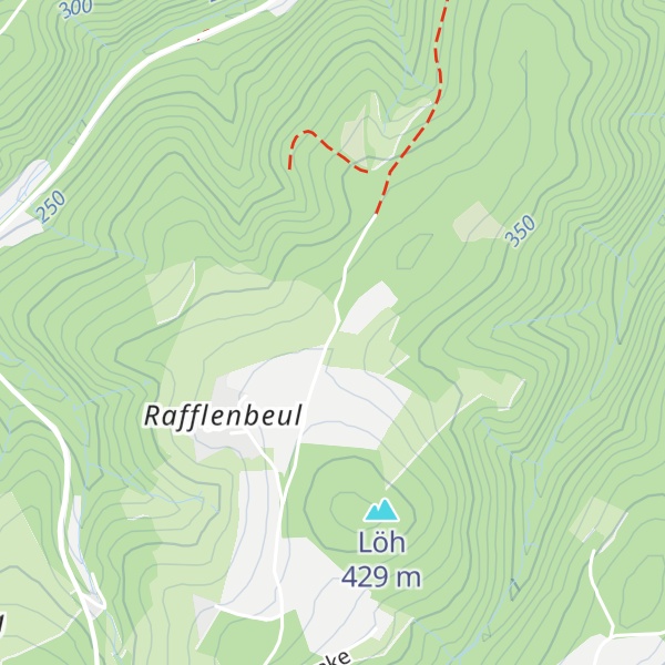 Map of Pilgerhütte