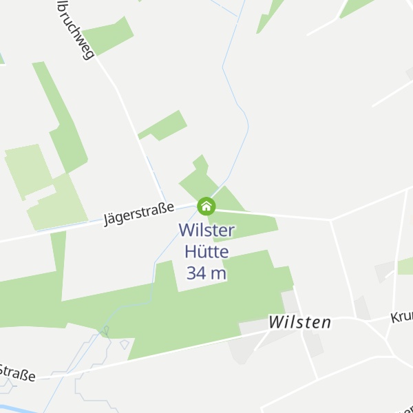 Map of Wilster Hütte