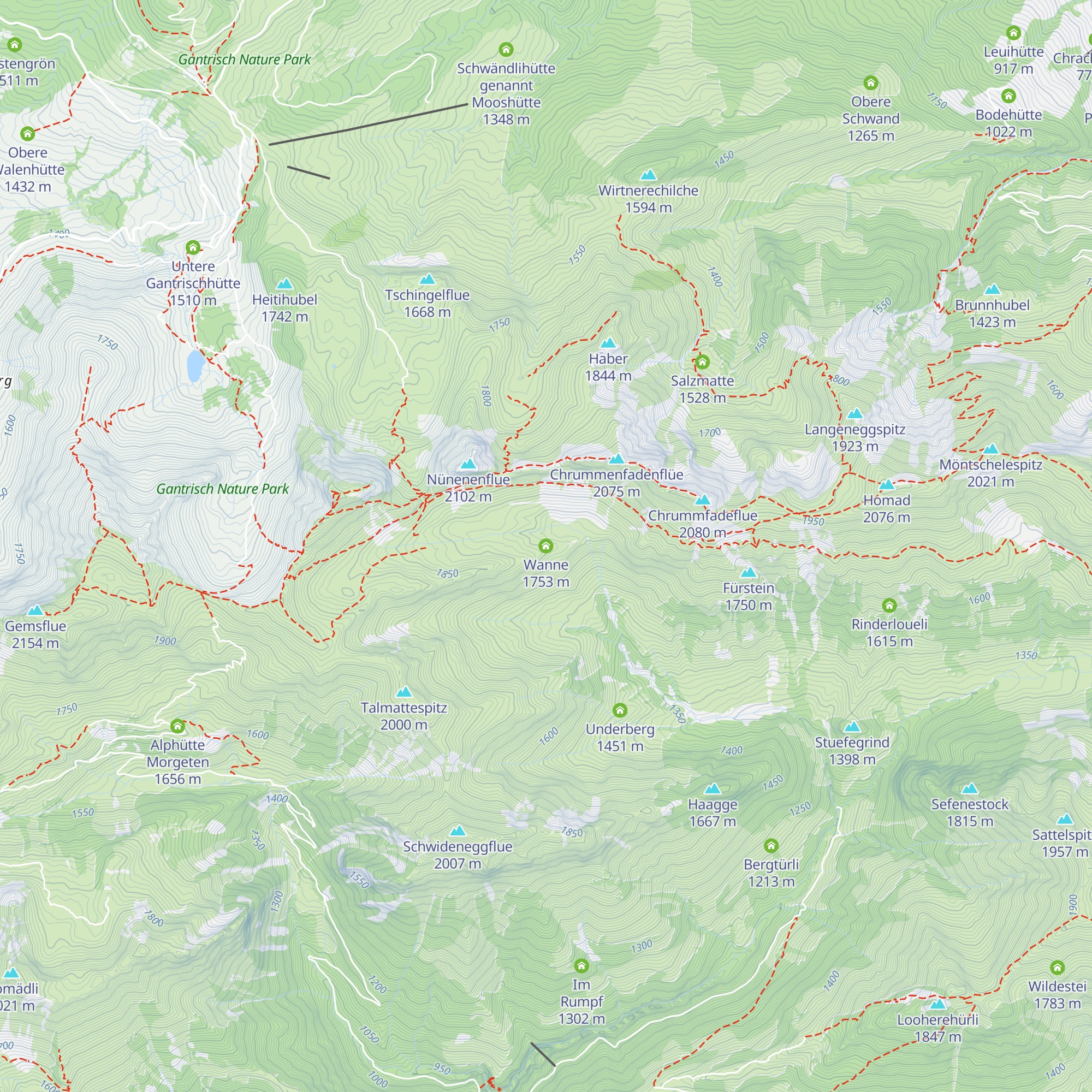 Wanne map