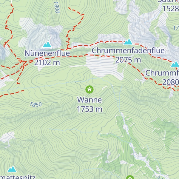 Map of Wanne