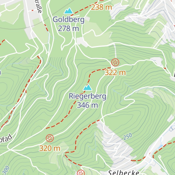 Map of Riegerberg