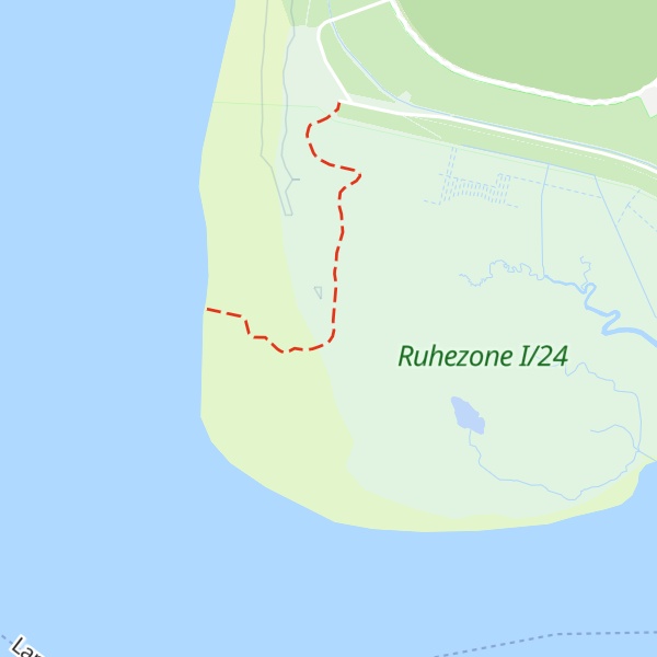 Map of Flinthörnhütte