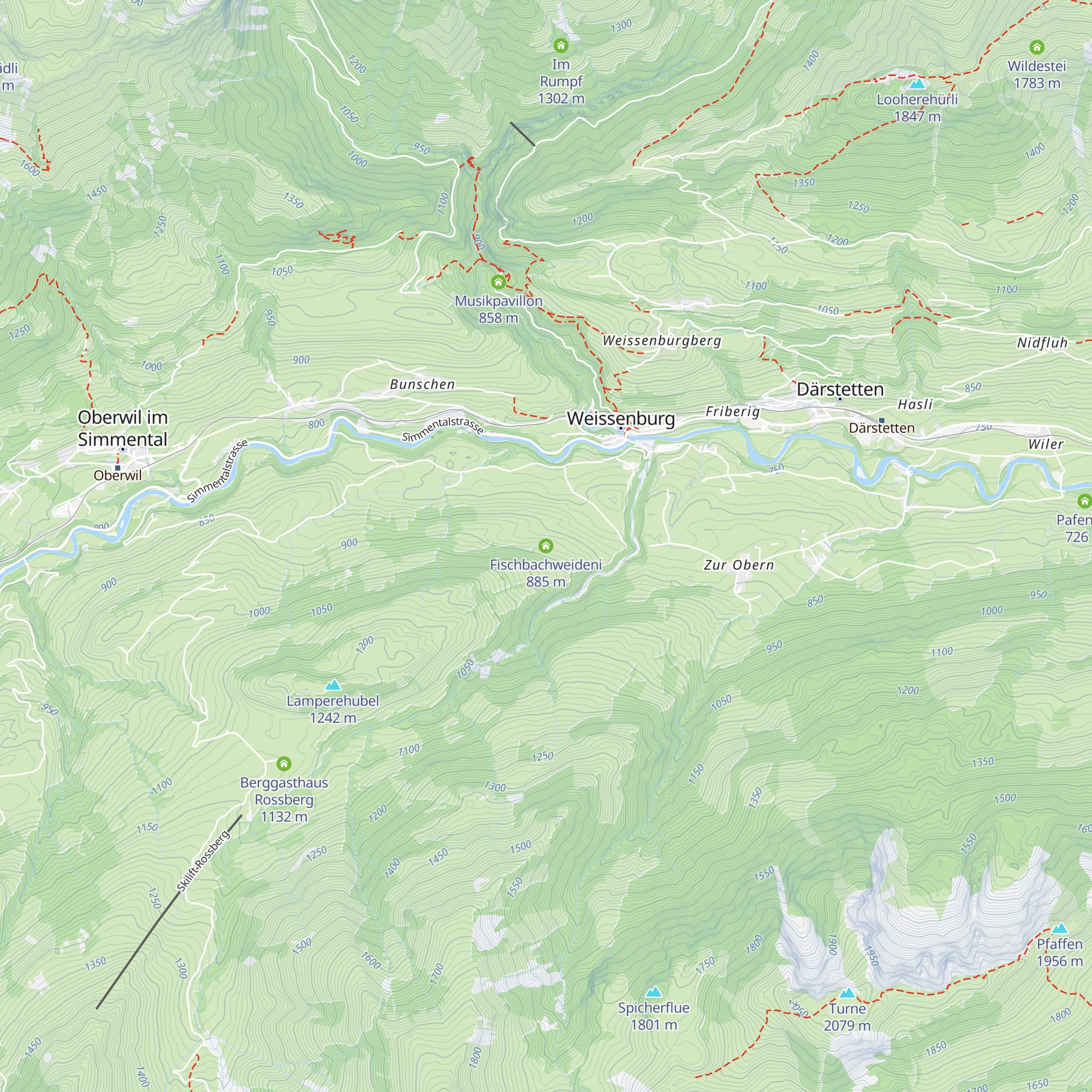 Fischbachweideni map