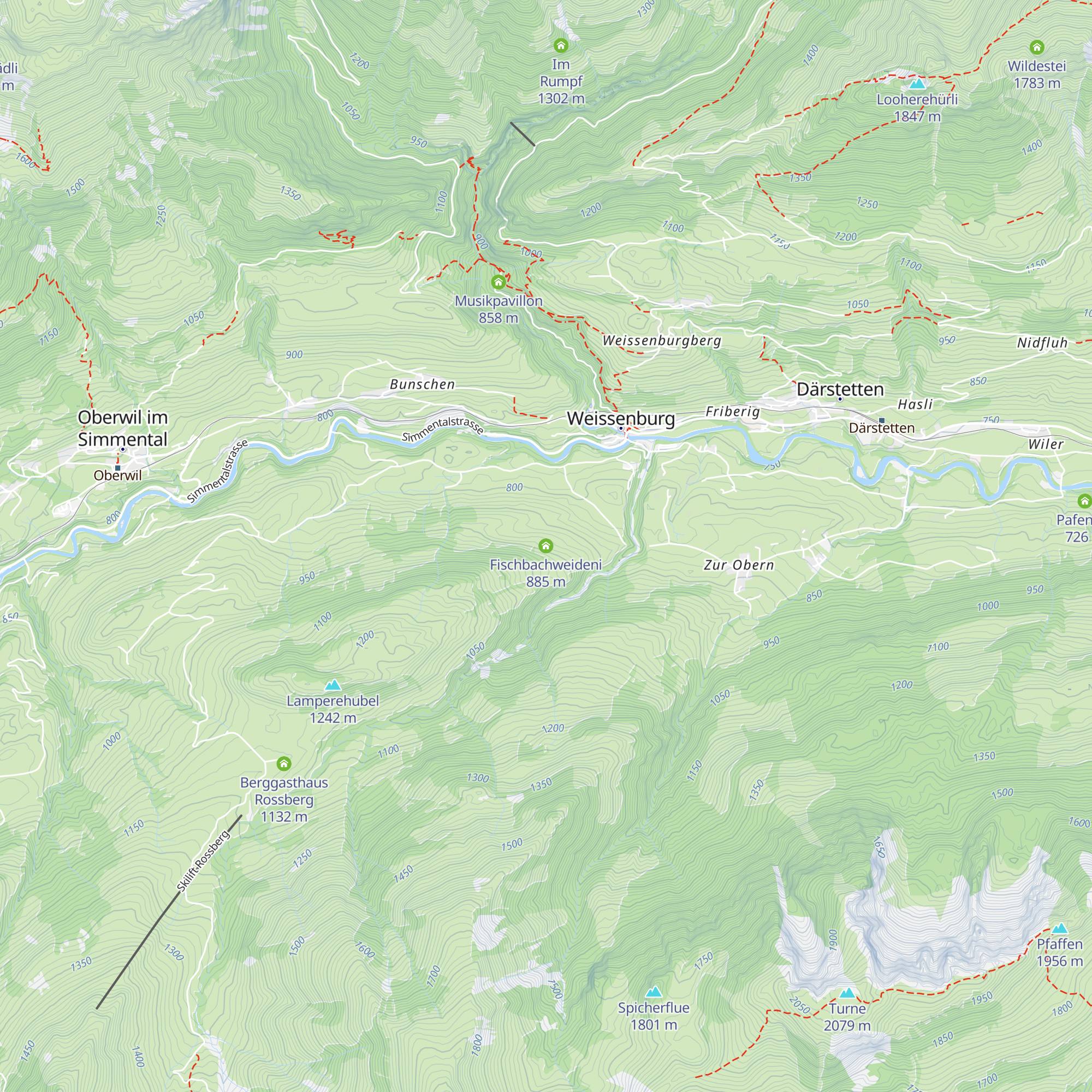 Fischbachweideni map