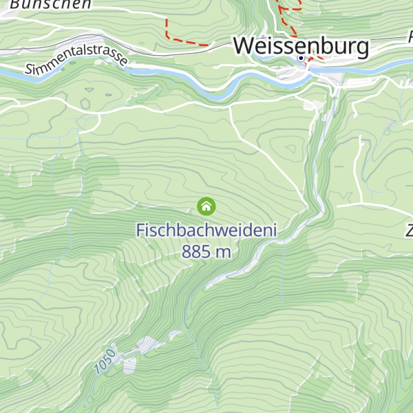 Map of Fischbachweideni