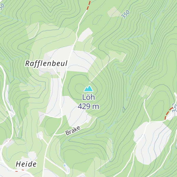 Map of Löh