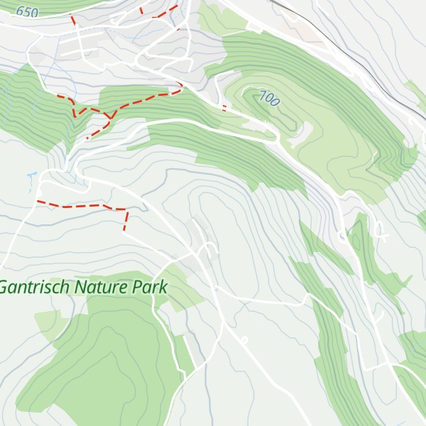 Map of Englisbergegg