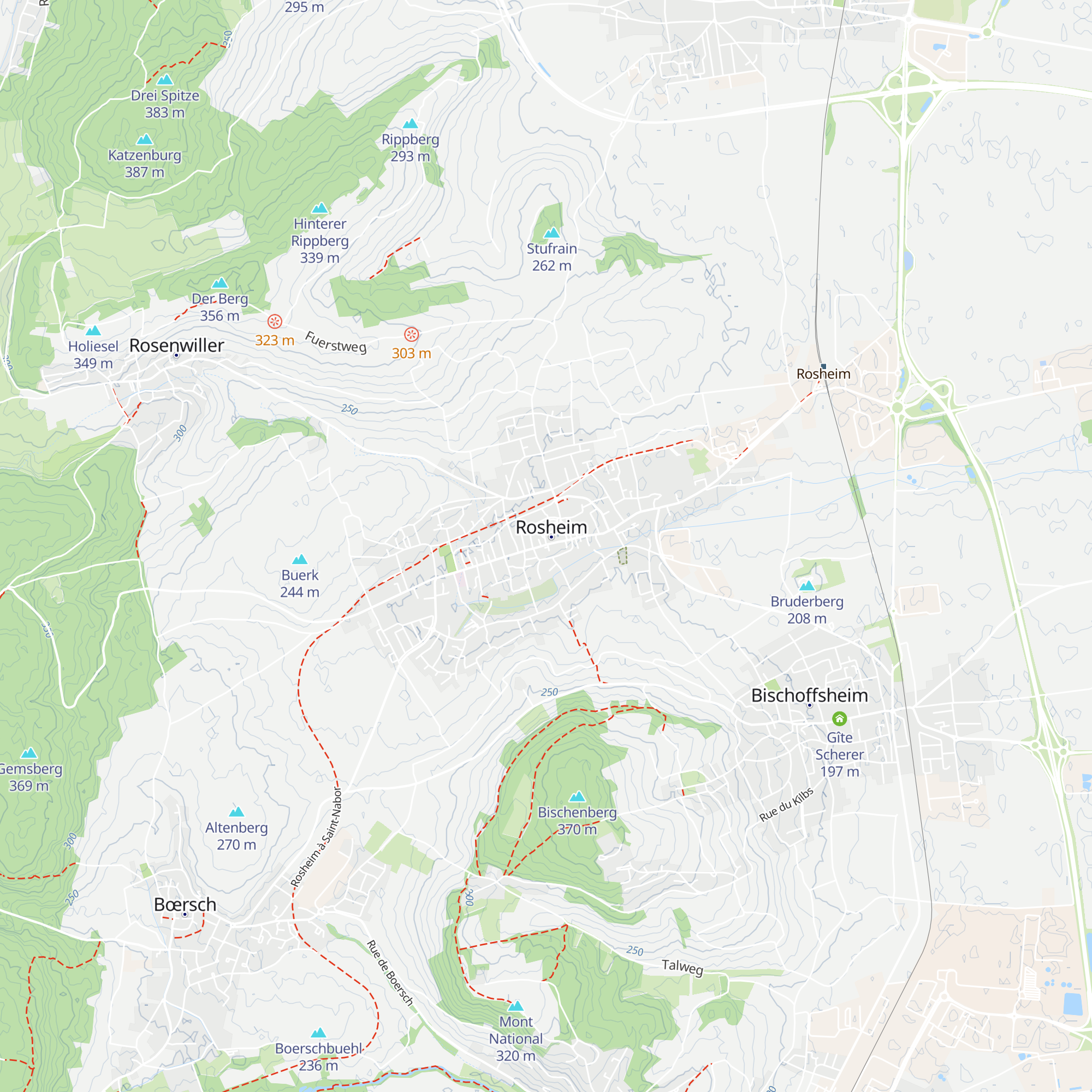 Maison Cantonale du Tourisme map