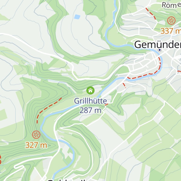 Map of Grillhütte