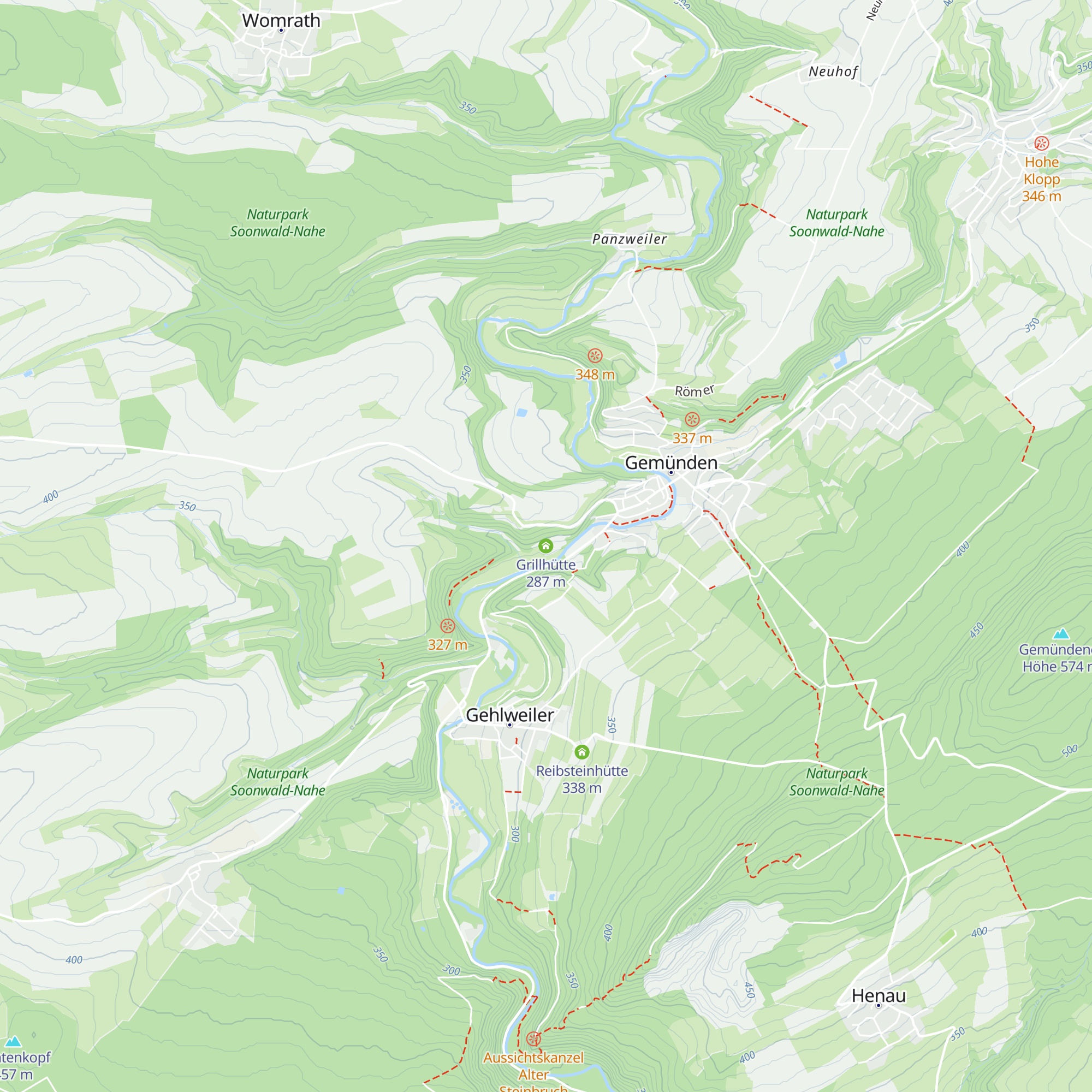 Grillhütte map
