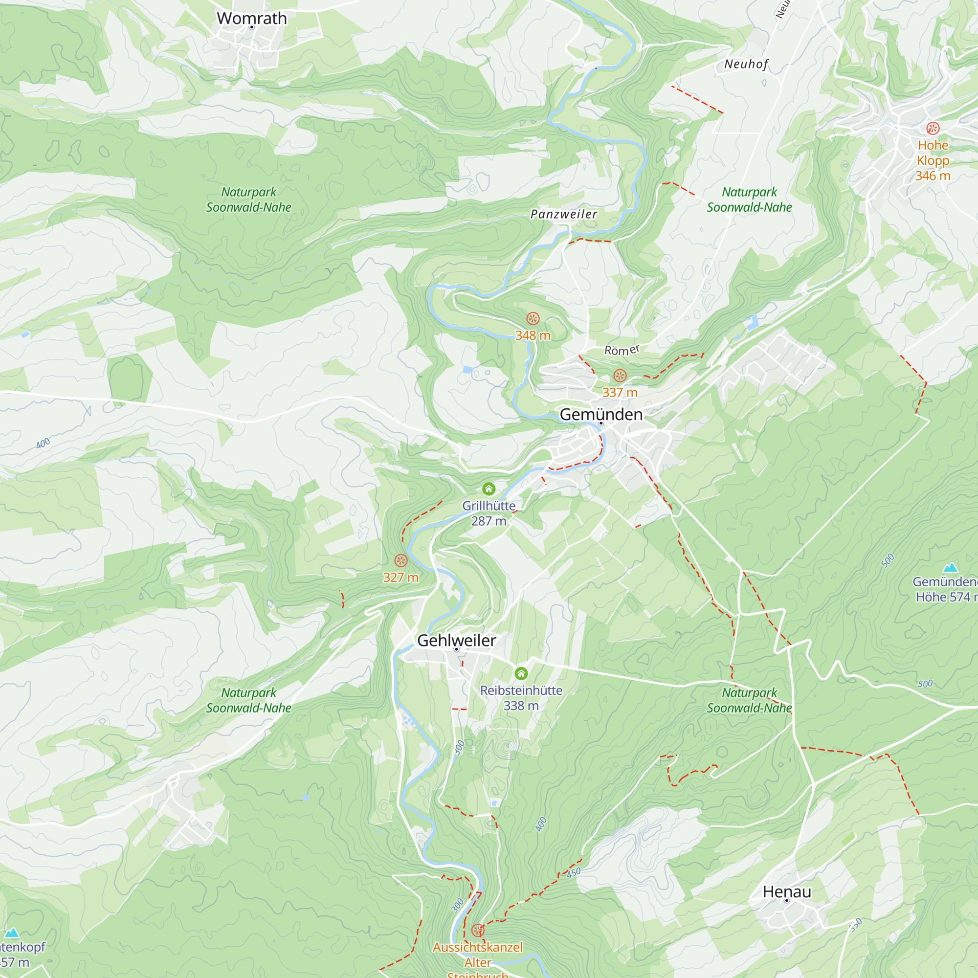 Grillhütte map