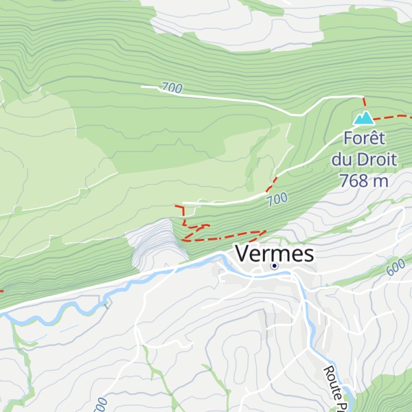 Map of Cabane du Plainfayen