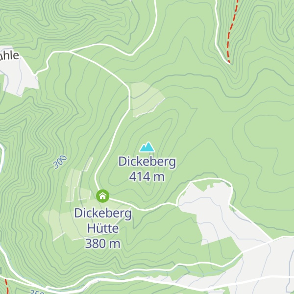 Map of Dickeberg