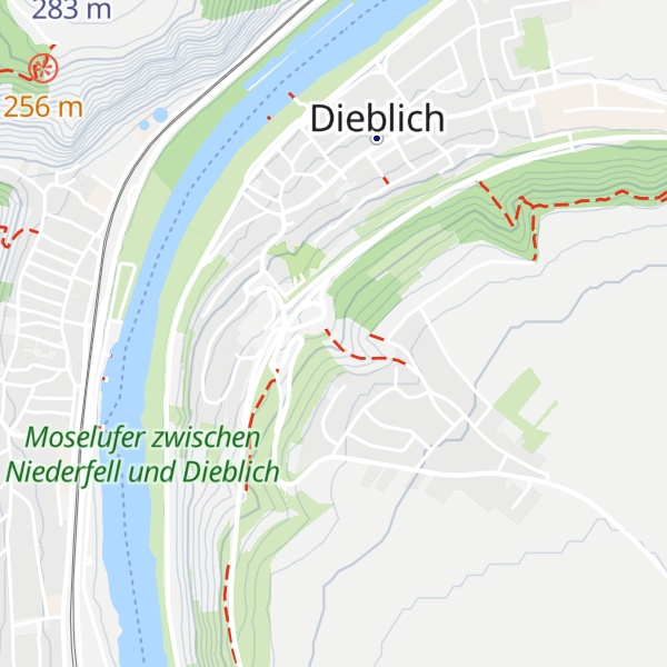 Map of Grillhütte Dieblich (verschlossen)