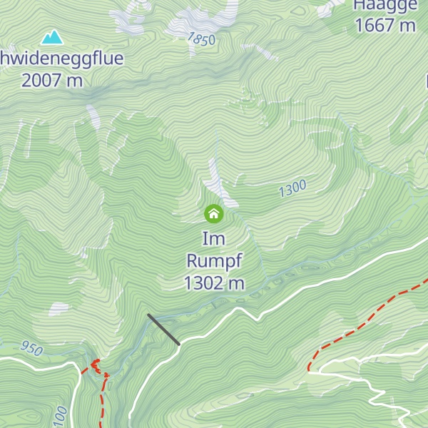 Map of Im Rumpf