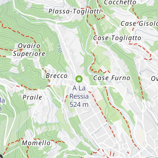Map of A La Ressia