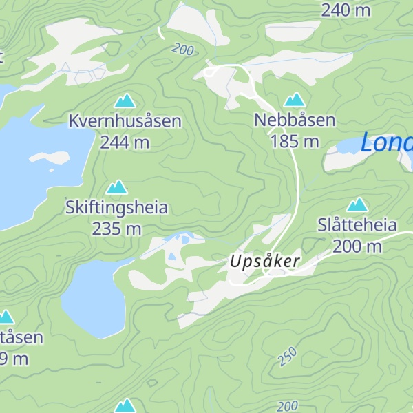 Map of Skrubbåsen