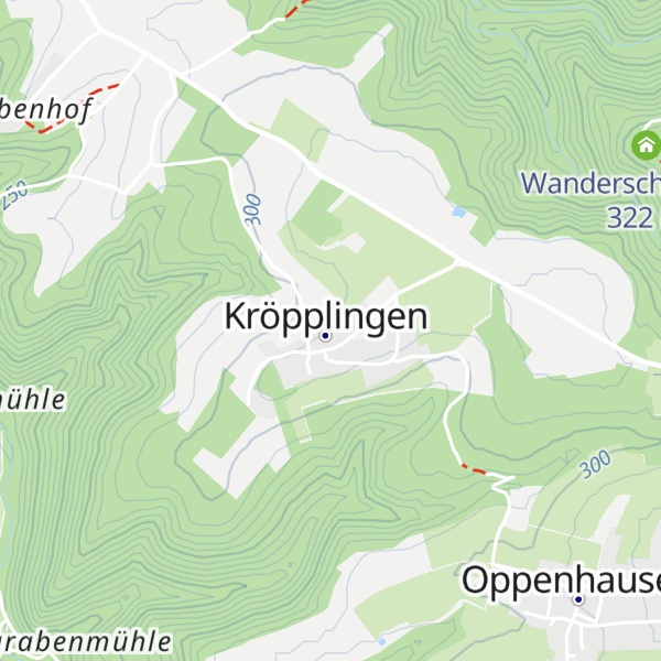 Map of Grillhütte Kröpplingen