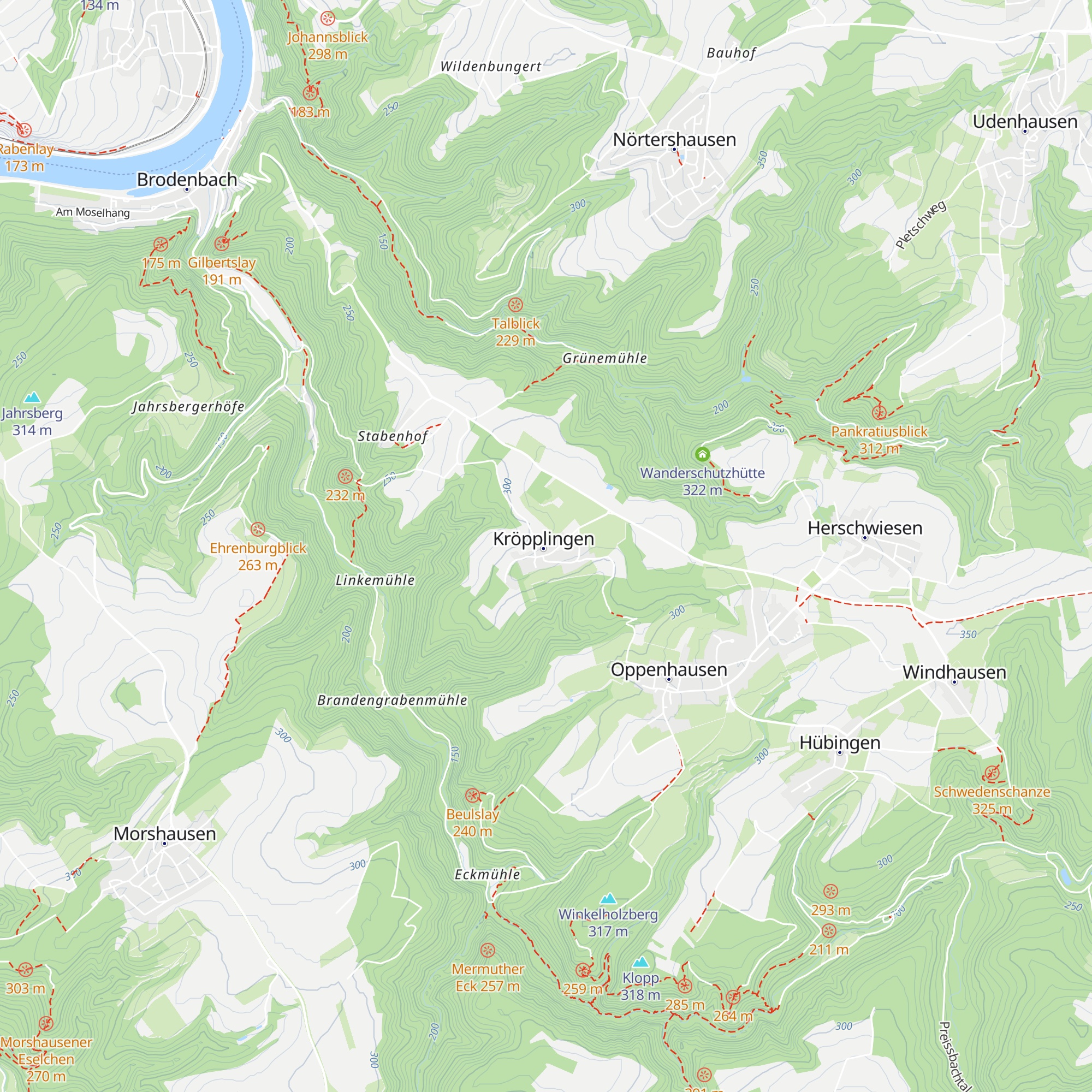 Grillhütte Kröpplingen map