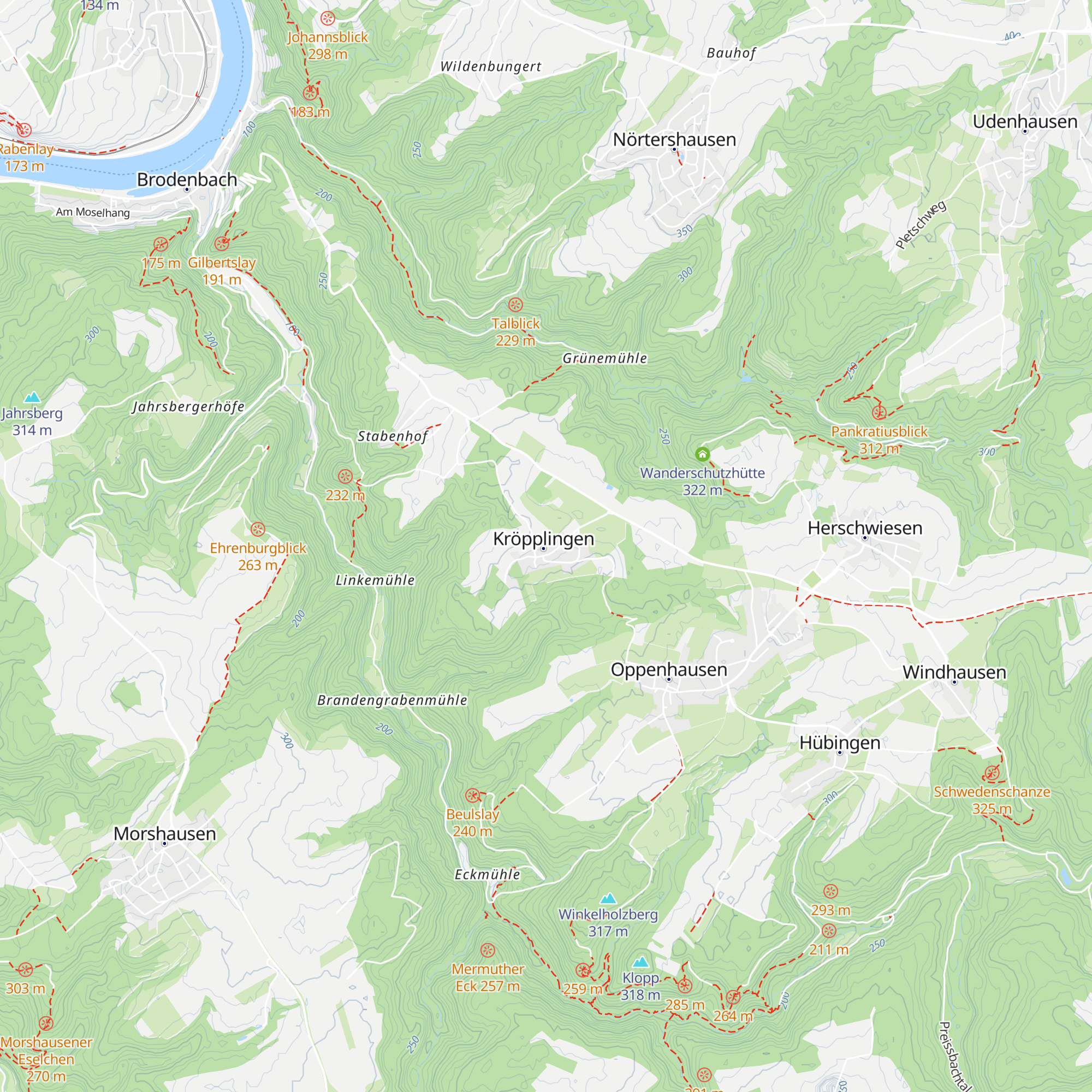Grillhütte Kröpplingen map
