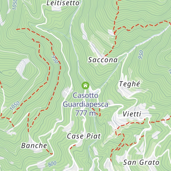 Map of Casotto Guardiapesca