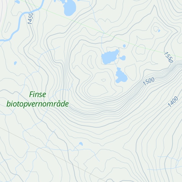 Map of Store Finsenuten