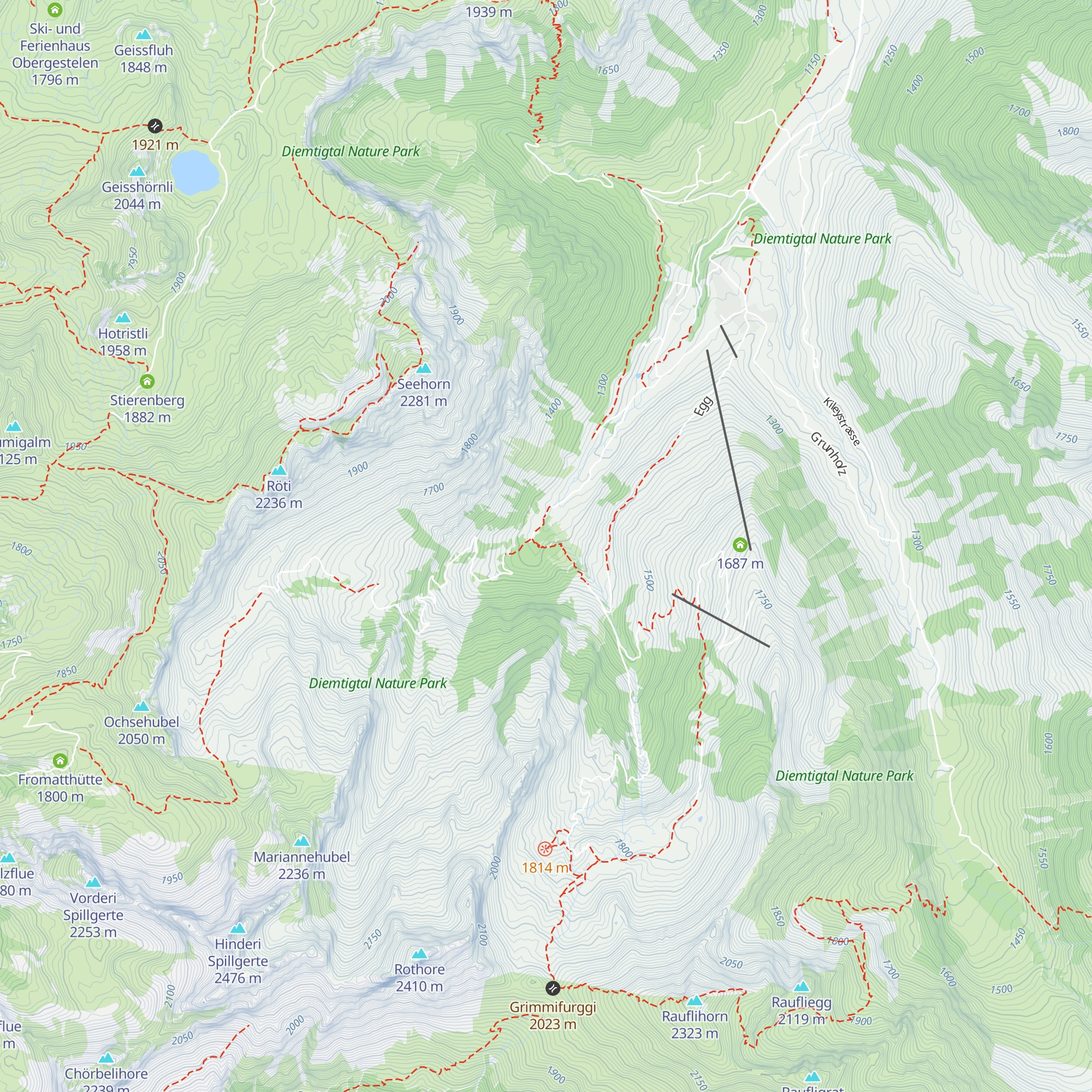 Blockhaus Mutzenstube map