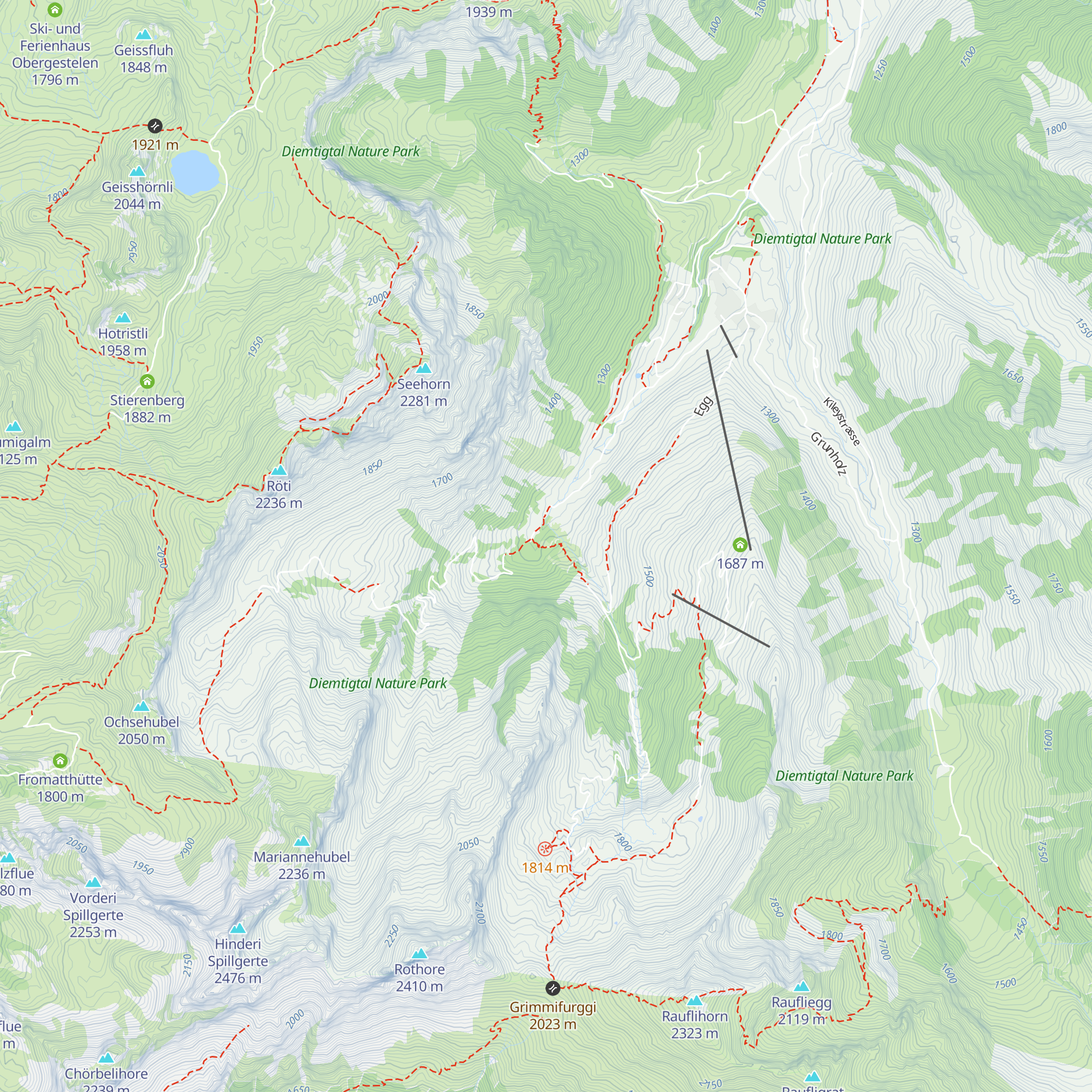 Blockhaus Mutzenstube map