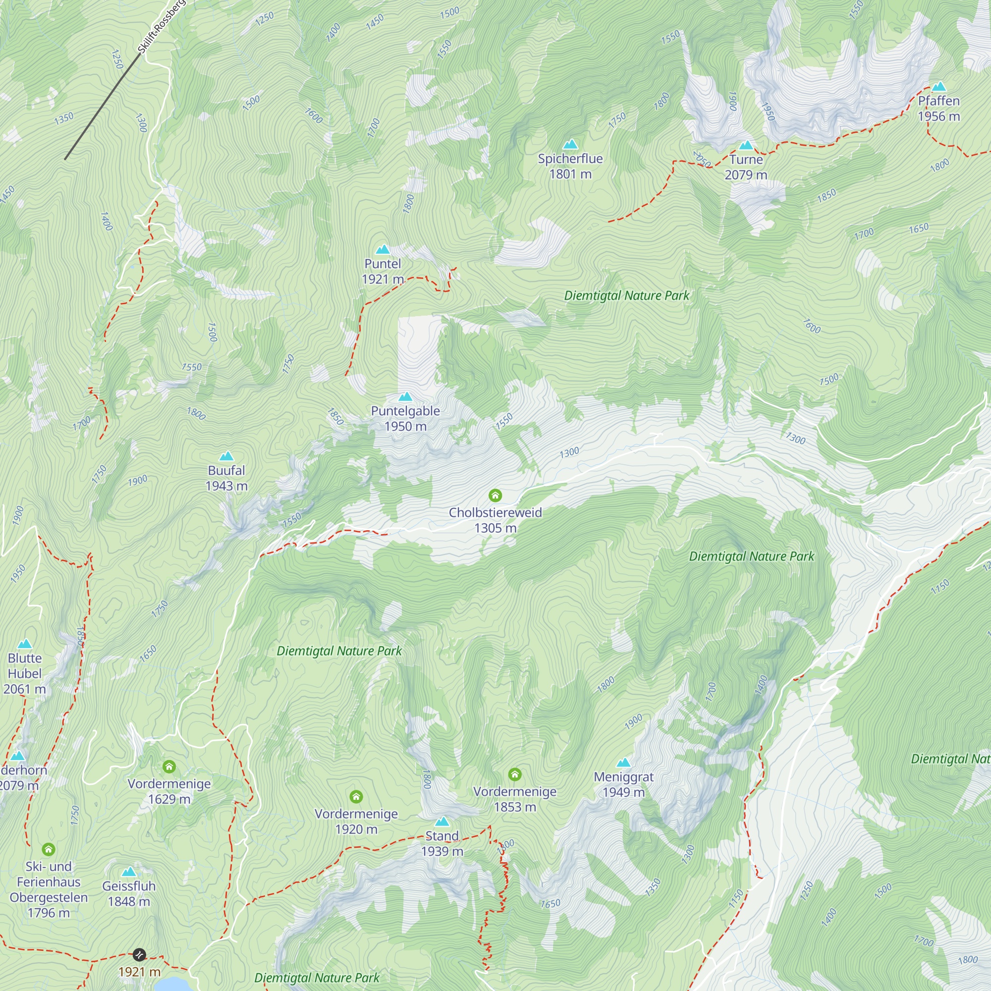Cholbstiereweid map