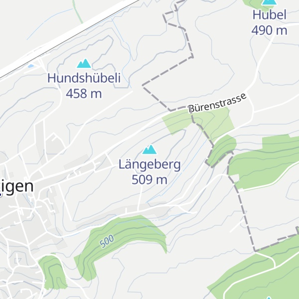 Map of Längeberg