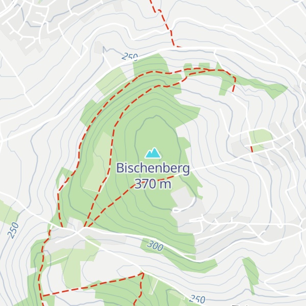 Map of Bischenberg