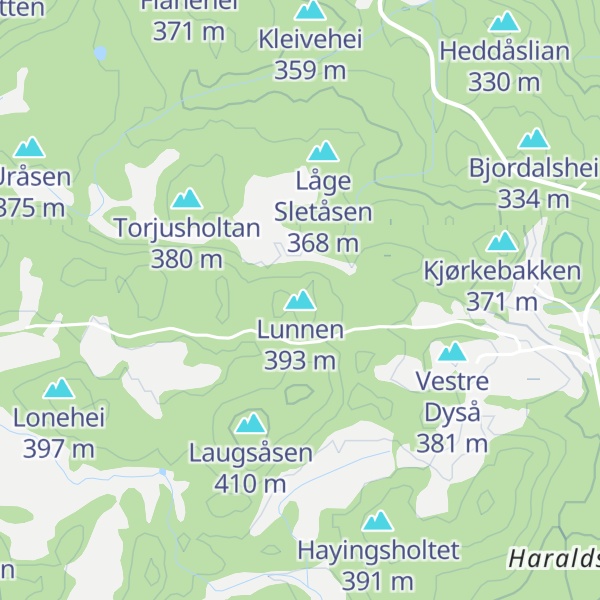 Map of Lunnen