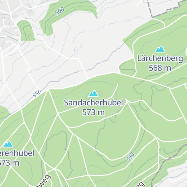 Map of Sandacherhubel