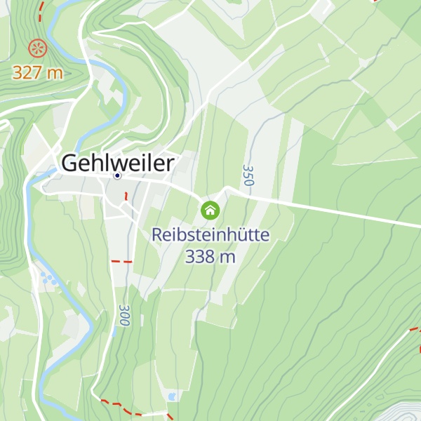 Map of Reibsteinhütte