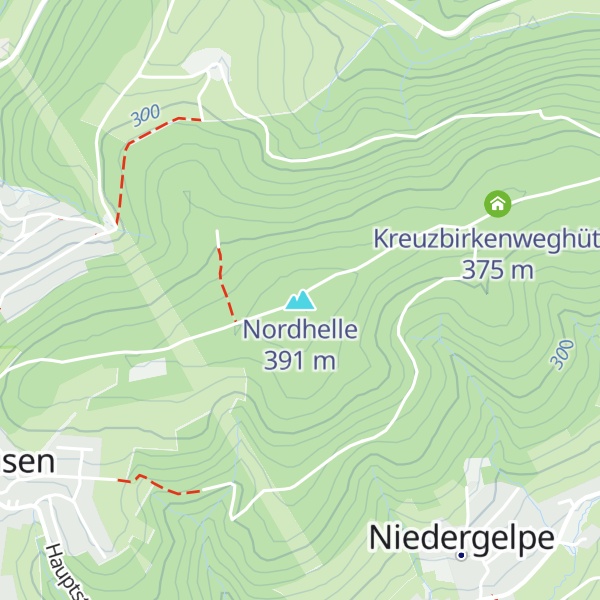Map of Nordhelle