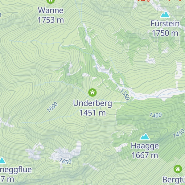 Map of Underberg