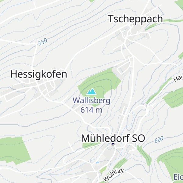 Map of Wallisberg