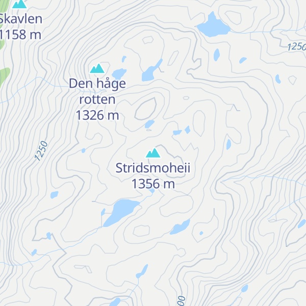 Map of Stridsmoheii